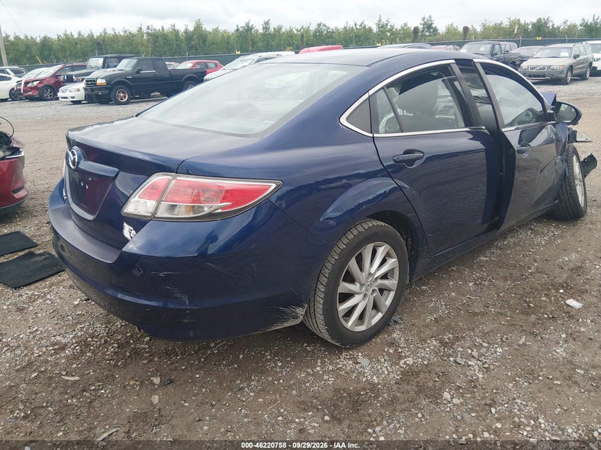 Vin: 1yvhz8ch4b5m25794, lot: 46720746, mazda mazda6 i touring 20114
