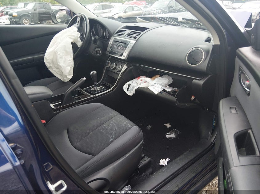 MAZDA MAZDA6 2011 VIN 1YVHZ8CH4B5M25794