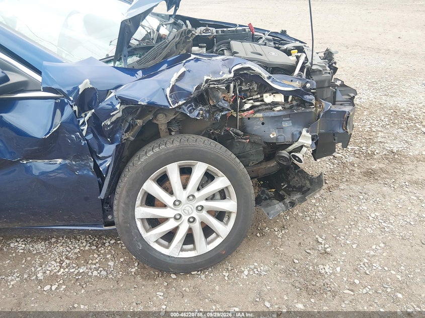 MAZDA MAZDA6 2011 VIN 1YVHZ8CH4B5M25794