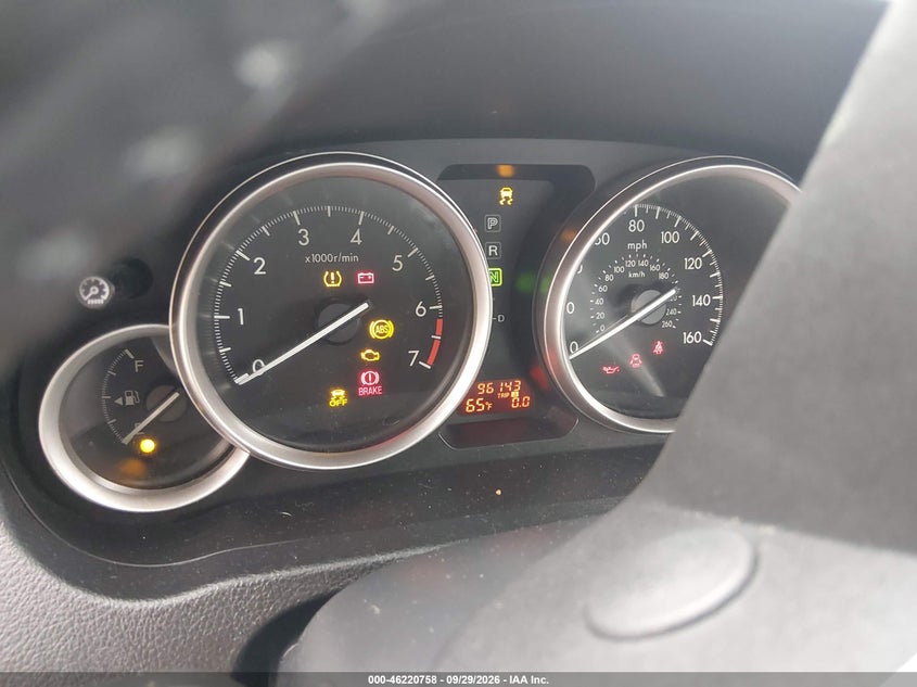 MAZDA MAZDA6 2011 VIN 1YVHZ8CH4B5M25794