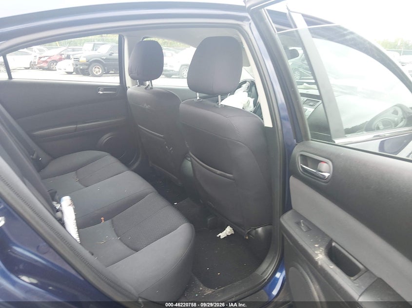 MAZDA MAZDA6 2011 VIN 1YVHZ8CH4B5M25794