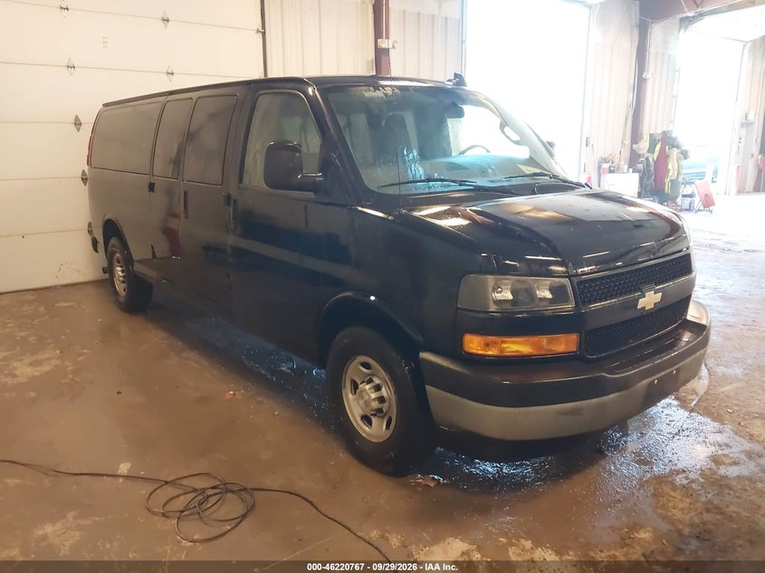 2019 CHEVROLET EXPRESS 3500 LS