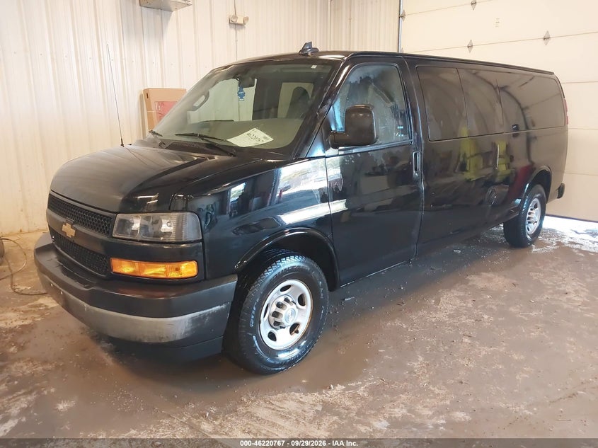 Vin: 1gazgnfg5k1352792, lot: 46720755, chevrolet express 3500 ls 20192