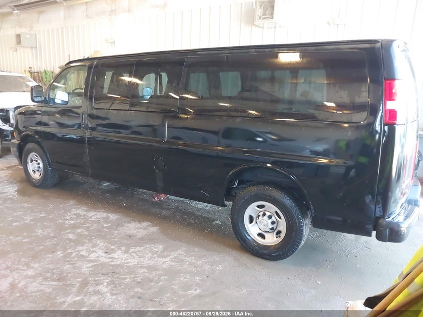 Vin: 1gazgnfg5k1352792, lot: 46720755, chevrolet express 3500 ls 20193