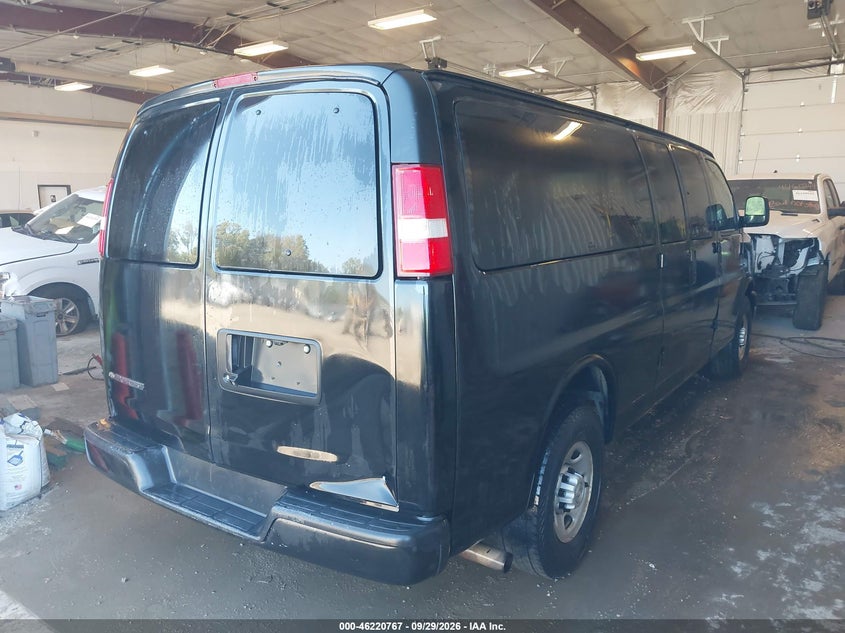 Vin: 1gazgnfg5k1352792, lot: 46720755, chevrolet express 3500 ls 20194