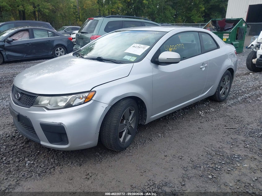 KIA FORTE KOUP 2012 VIN KNAFU6A27C5607955