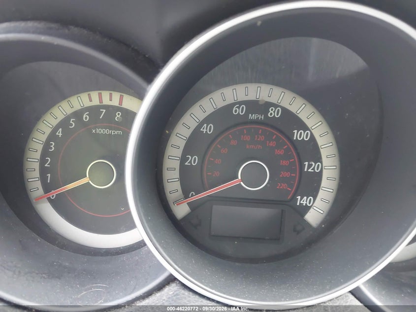 KIA FORTE KOUP 2012 VIN KNAFU6A27C5607955