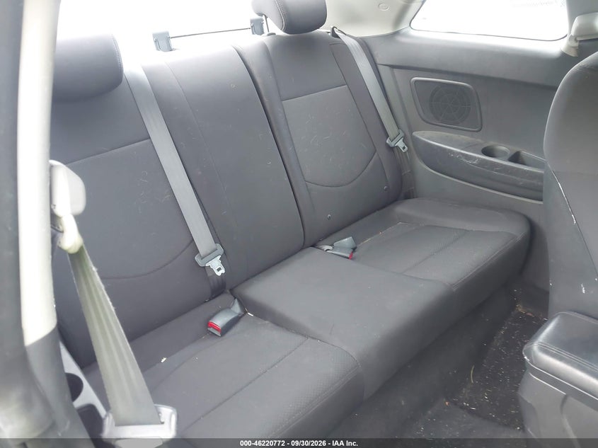 KIA FORTE KOUP 2012 VIN KNAFU6A27C5607955
