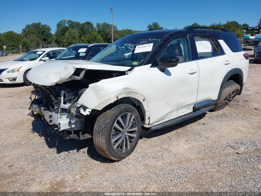 Vin: 5n1dr3dk7nc222251, lot: 46720762, nissan pathfinder platinum 4wd 20222