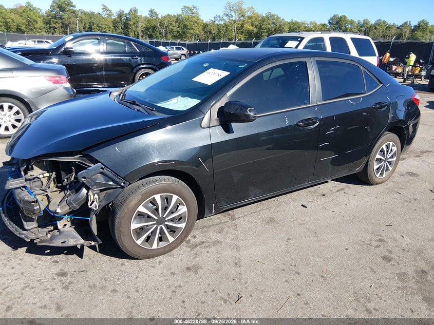 2016 Toyota Corolla, Удар спереду, IAAI, VIN 5YFBURHE6GP405541 — фото 2