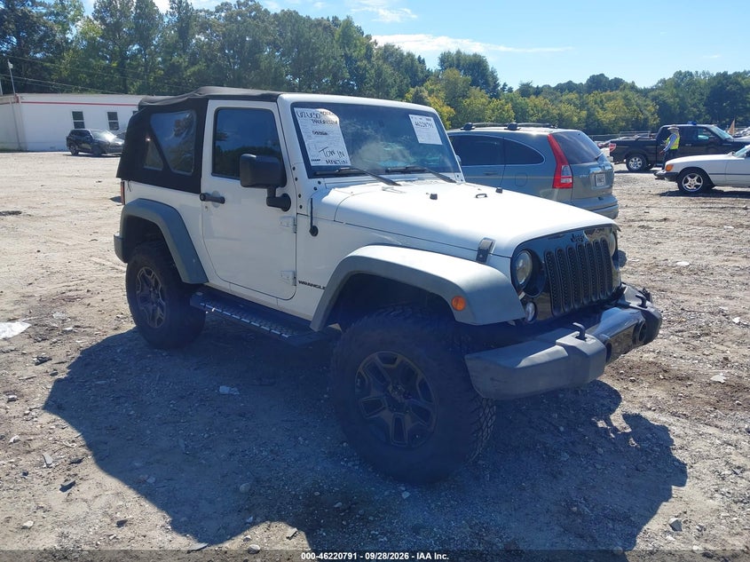 2014 Jeep Wrangler Willys Wheeler