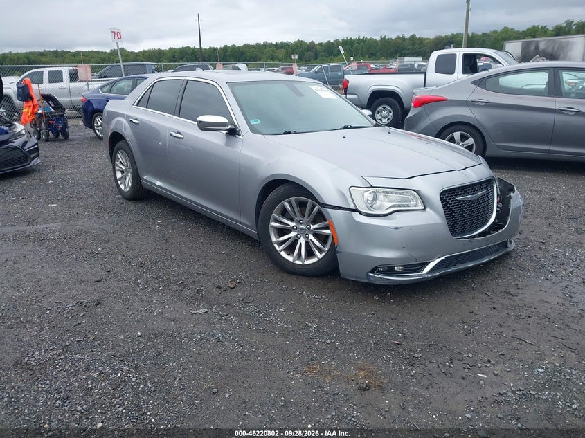 Vin: 2c3ccaeg5gh294649, lot: 46720789, chrysler 300c 20161
