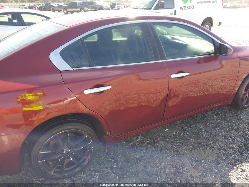 NISSAN MAXIMA 2009 VIN 1N4AA51E69C838964