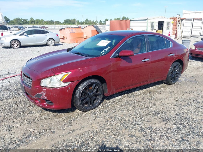NISSAN MAXIMA 2009 VIN 1N4AA51E69C838964
