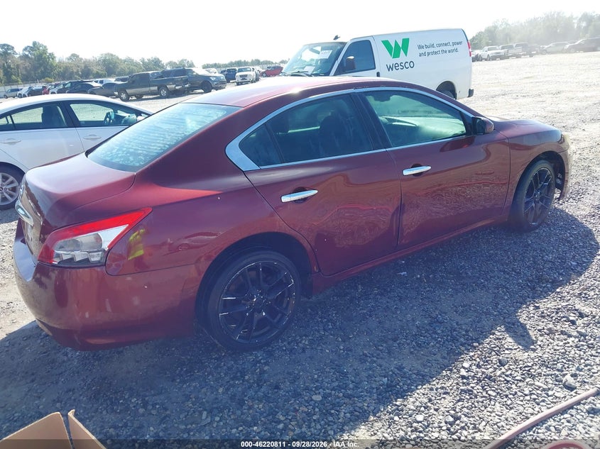 NISSAN MAXIMA 2009 VIN 1N4AA51E69C838964