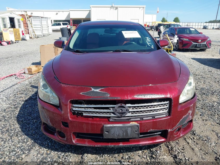 NISSAN MAXIMA 2009 VIN 1N4AA51E69C838964
