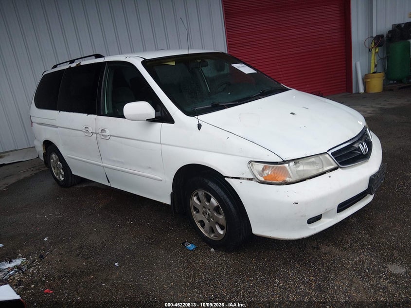 2002 HONDA ODYSSEY EX