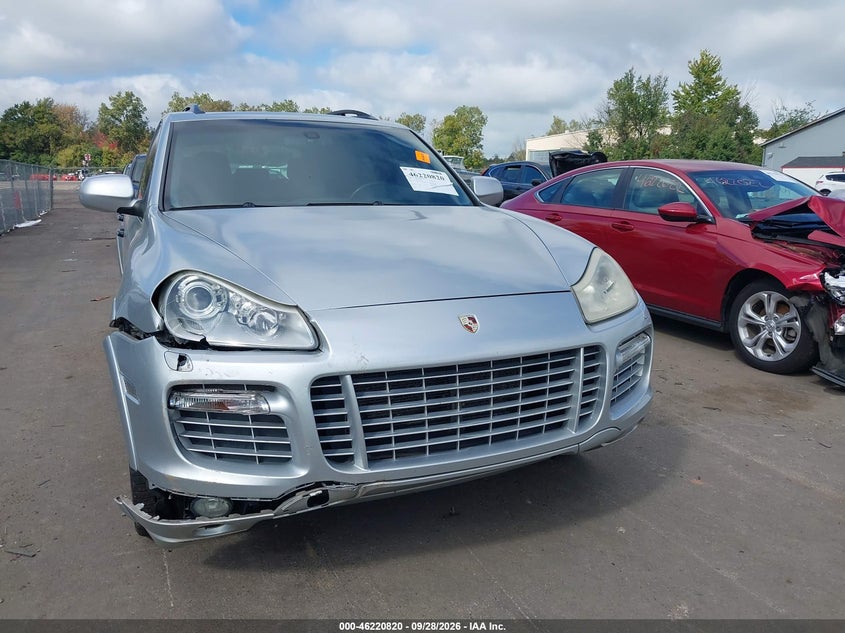PORSCHE CAYENNE 2009 VIN WP1AD29P39LA65407