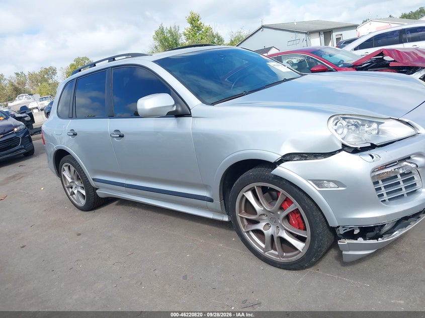 PORSCHE CAYENNE 2009 VIN WP1AD29P39LA65407