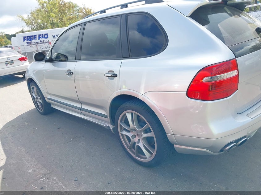 PORSCHE CAYENNE 2009 VIN WP1AD29P39LA65407