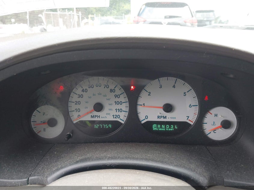 DODGE CARAVAN 2006 VIN 1D4GP45R46B737727