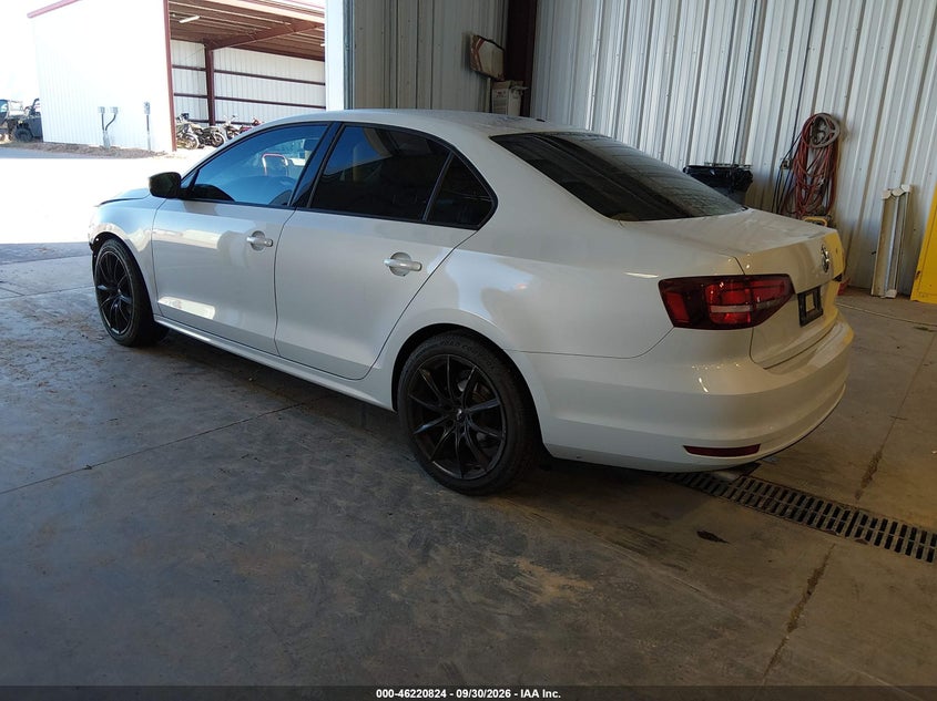 Vin: 3vw2b7aj1jm259949, lot: 46720812, volkswagen jetta 1.4t s 20183