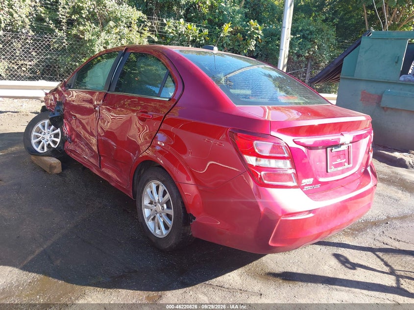 Vin: 1g1jd5sb9k4112434, lot: 46720814, chevrolet sonic lt auto 20193