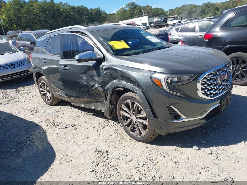 Vin: 3gkalsex9kl395500, lot: 46720815, gmc terrain denali 2019 img_1