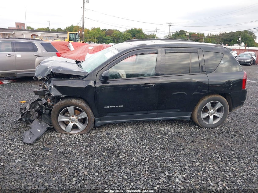 JEEP COMPASS 2017 VIN 1C4NJDEB4HD100384