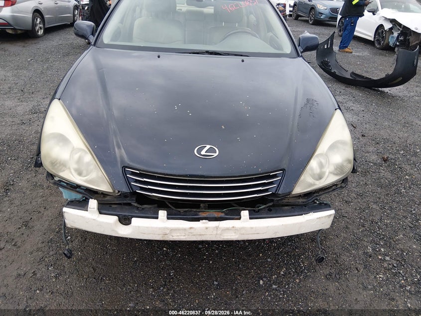 LEXUS ES 300 2002 VIN JTHBF30G825013184