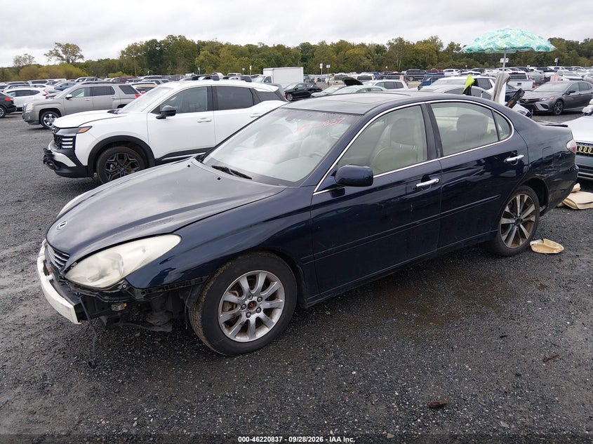 LEXUS ES 300 2002 VIN JTHBF30G825013184