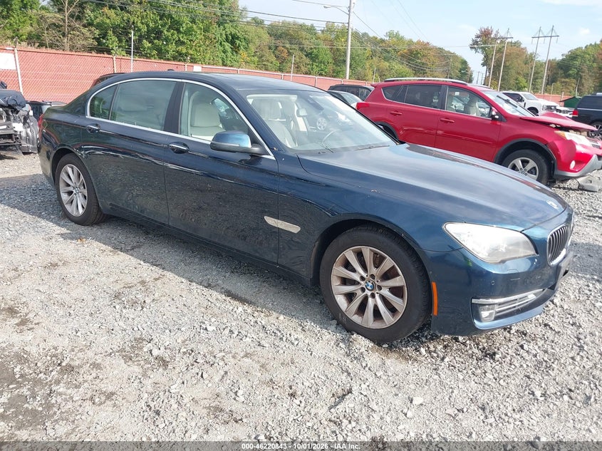 Vin: wbaye4c52dd137049, lot: 46720831, bmw 740li 20131