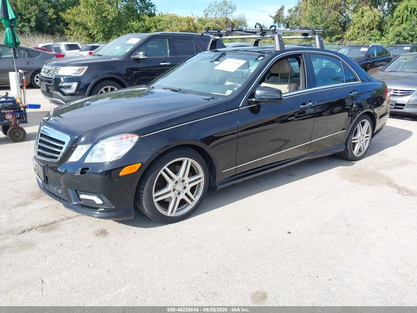 2010 Mercedes-Benz E-klasse, Обычный износ, IAAI, VIN WDDHF8HB6AA197148 — фото 2