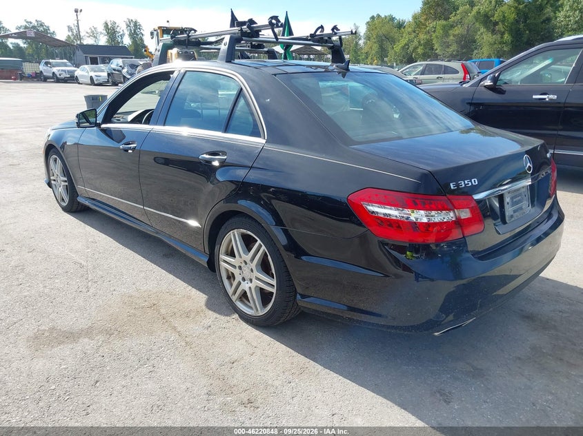 2010 MERCEDES-BENZ E 350 auction photo 3