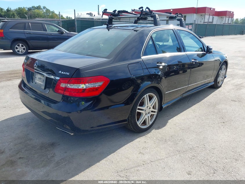 2010 MERCEDES-BENZ E 350 auction photo 4
