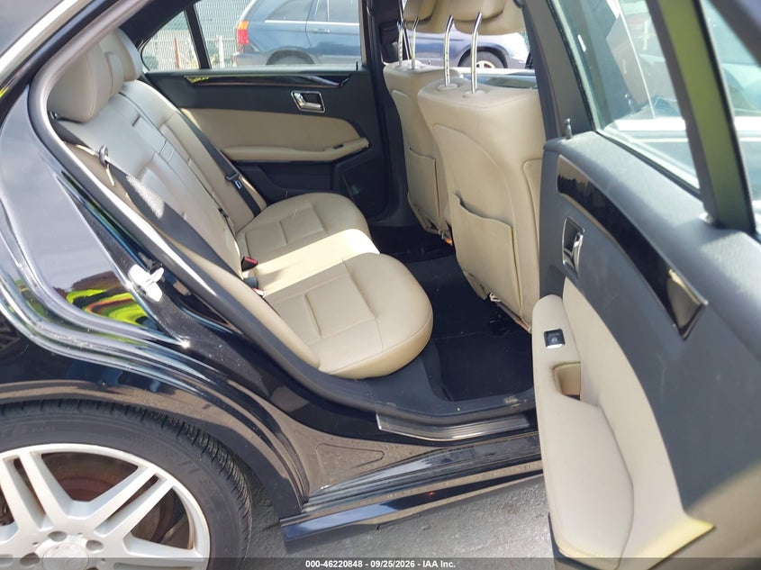 2010 MERCEDES-BENZ E 350 auction photo 8