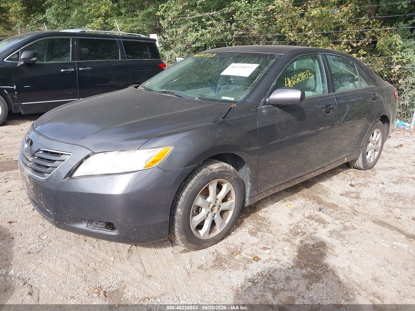 2008 Toyota Camry, Звичайний знос, IAAI, VIN 4T1BE46K38U764449 — фото 2