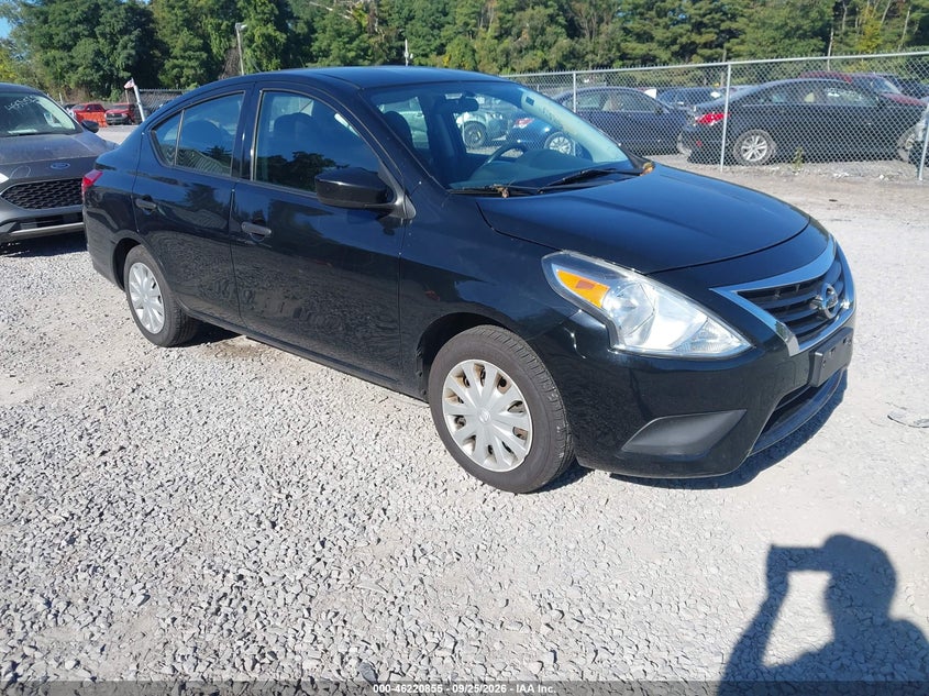 Vin: 3n1cn7apxhl818145, lot: 46720843, nissan versa 1.6 s 2017 img_1