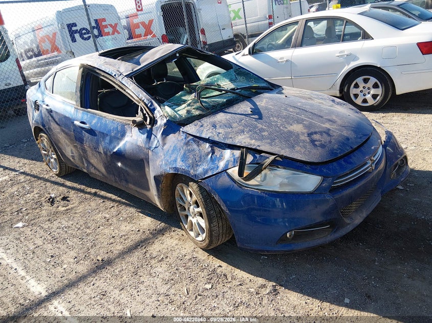 Vin: 1c3cdfca3dd325785, lot: 46720848, dodge dart limited 2013 img_1