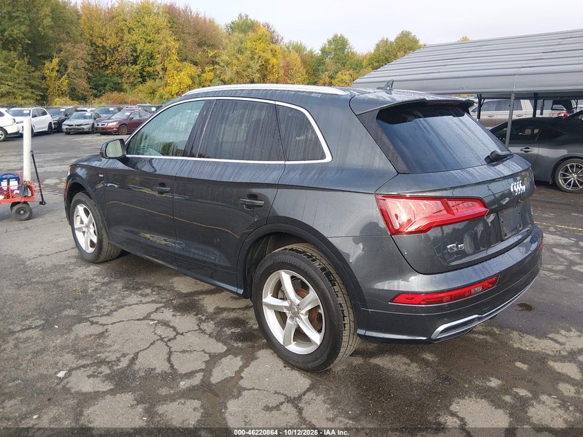 Vin: wa1enafy1j2152010, lot: 46720852, audi q5 2.0t tech premium 20183