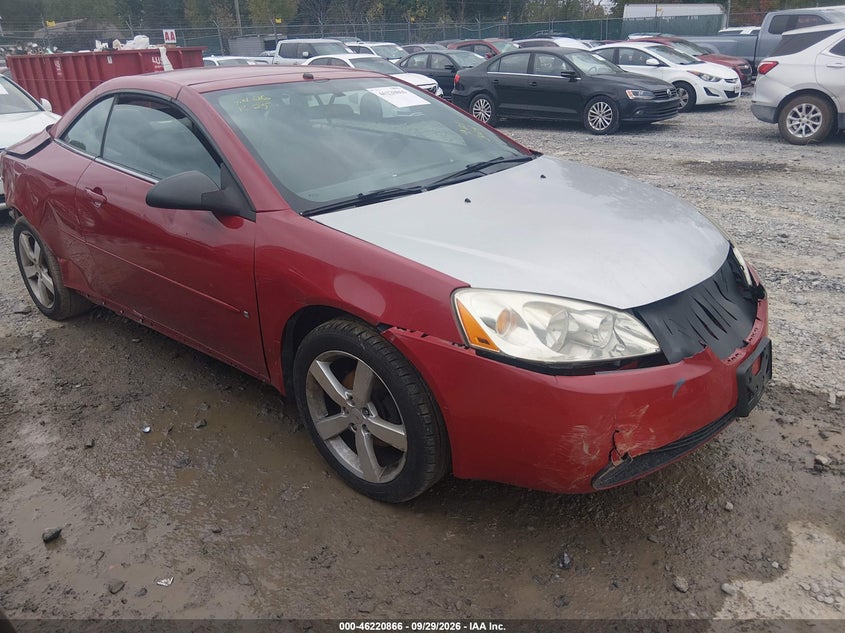 2006 PONTIAC G6 GT
