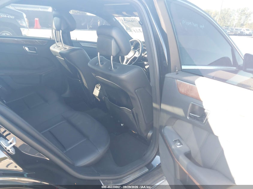 MERCEDES-BENZ E-CLASS 2013 VIN WDDHF8JB9DA728700