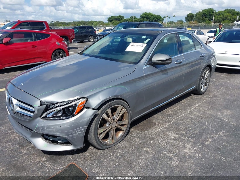 MERCEDES-BENZ C-CLASS - zdjęcie 17