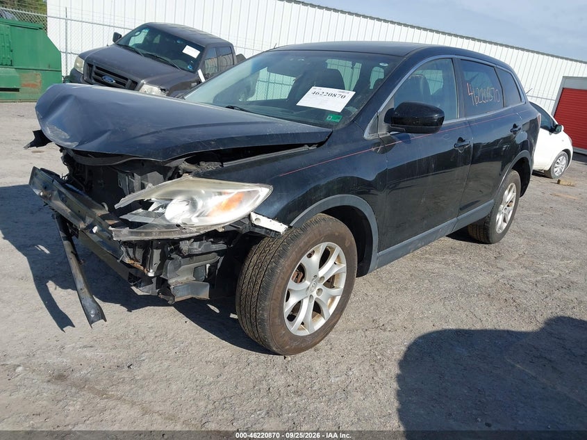2011 Mazda CX-9, Удар спереду, IAAI, VIN JM3TB3CV0B0318243 — фото 2