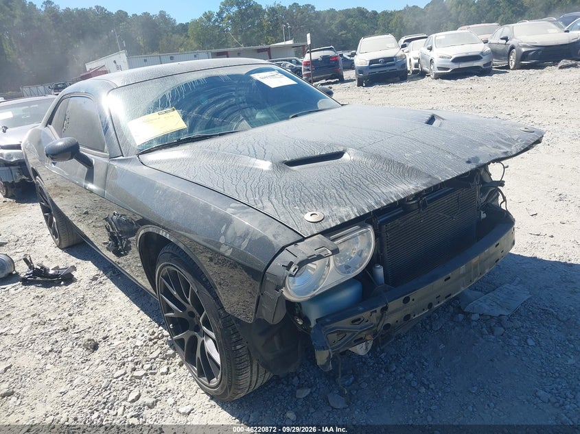 Vin: 2c3cdybt5eh258058, lot: 46720860, dodge challenger r/t 20141
