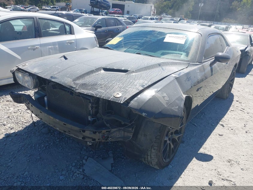 Vin: 2c3cdybt5eh258058, lot: 46720860, dodge challenger r/t 20142