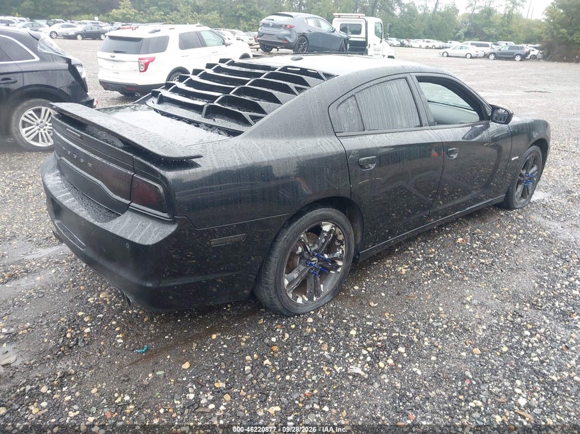 Vin: 2b3cm5ct2bh611233, lot: 46720865, dodge charger r/t 20114