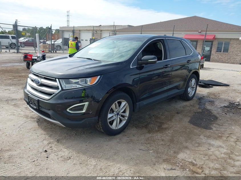 2017 Ford Edge, Оба бока, IAAI, VIN 2FMPK4J94HBC32703 — фото 2