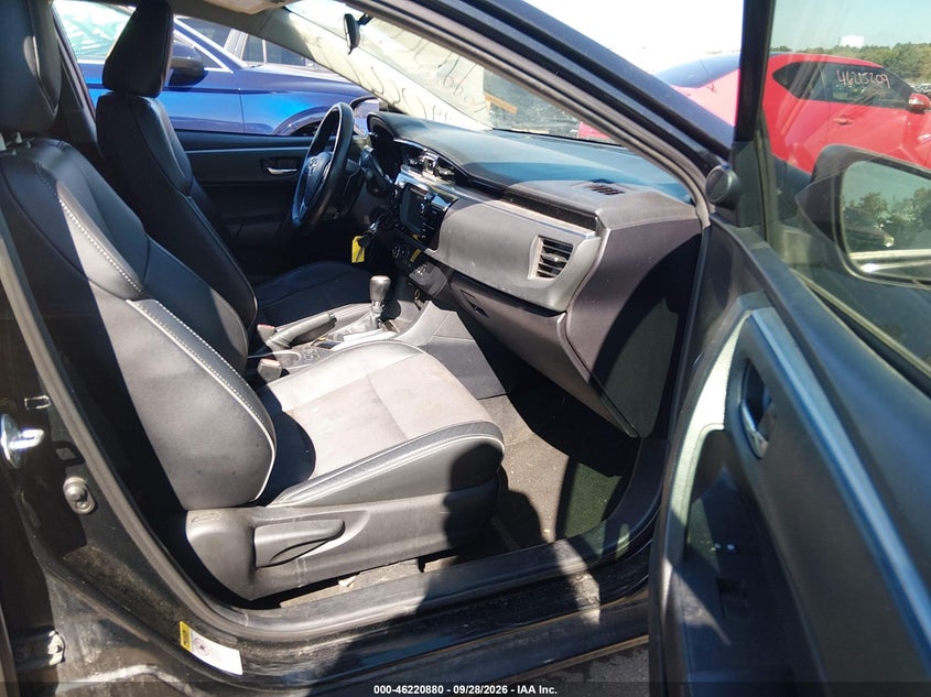 TOYOTA COROLLA 2015 VIN 2T1BURHE8FC405927