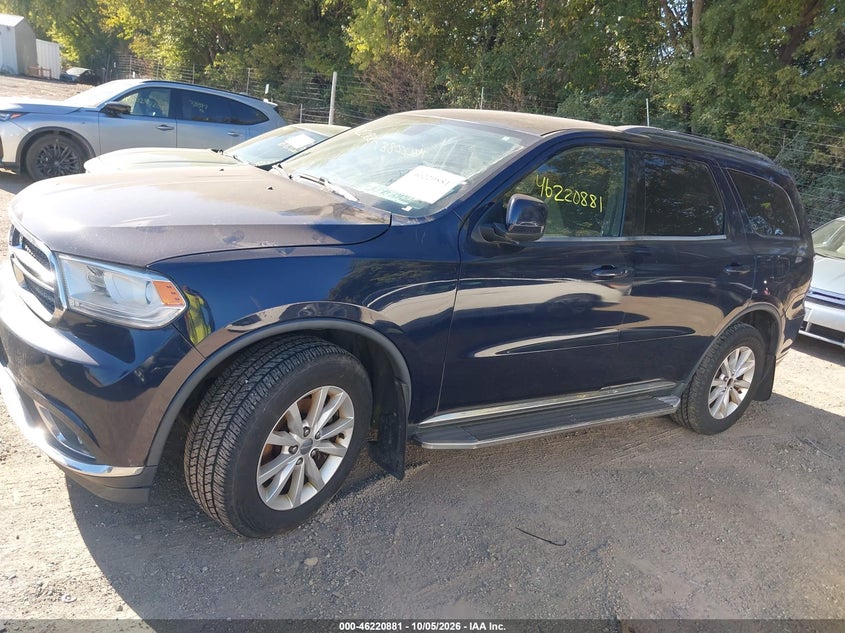 DODGE DURANGO 2014 VIN 1C4RDJAG0EC503577